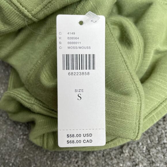 Anthropologie Daily Practice Shorts Womens S Green Corset Shorts Green Flowy - Picture 5 of 16